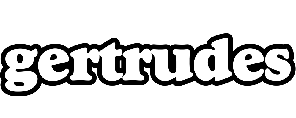 Gertrudes panda logo