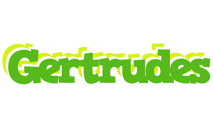 Gertrudes picnic logo