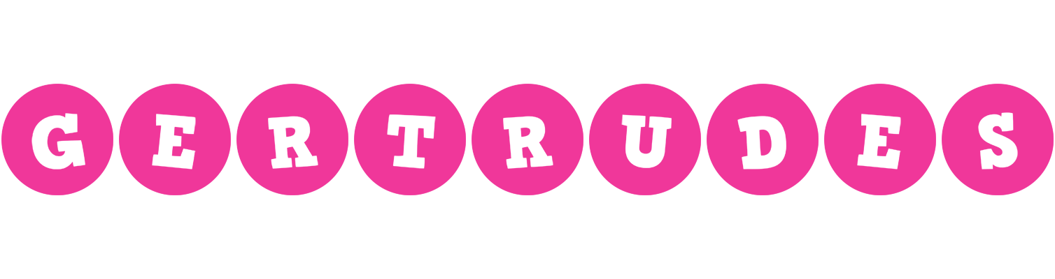 Gertrudes poker logo
