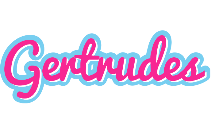 Gertrudes popstar logo