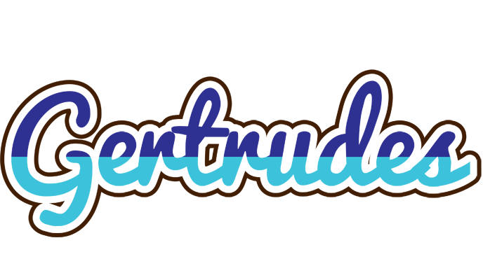 Gertrudes raining logo