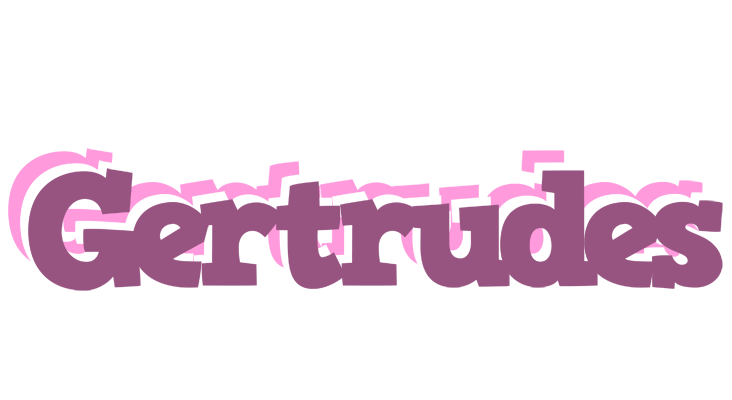 Gertrudes relaxing logo