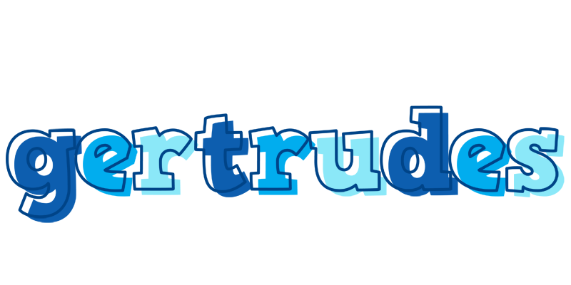 Gertrudes sailor logo