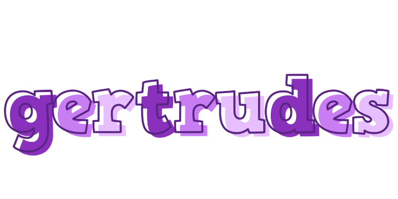 Gertrudes sensual logo