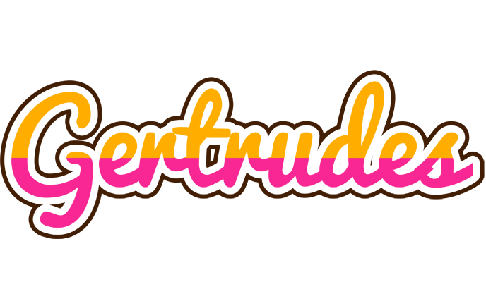 Gertrudes smoothie logo