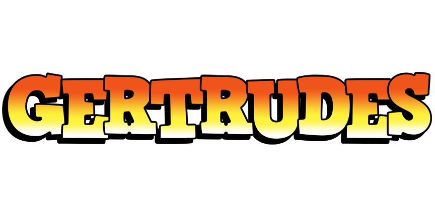 Gertrudes sunset logo