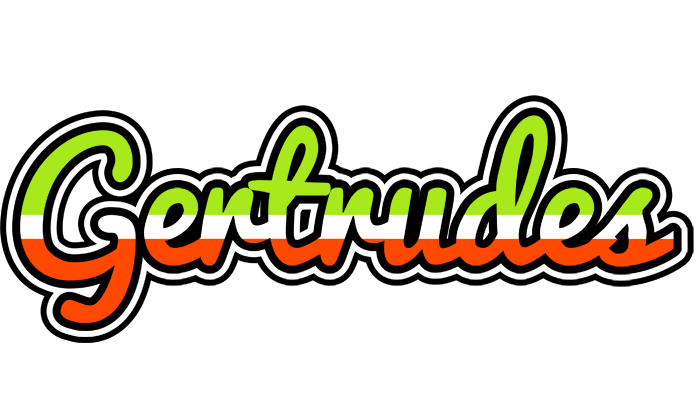 Gertrudes superfun logo