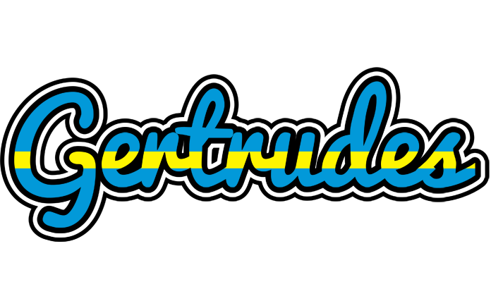 Gertrudes sweden logo