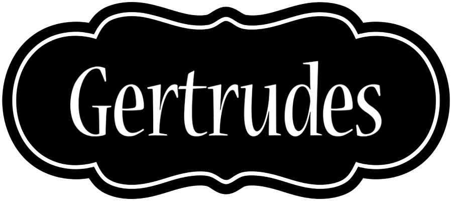 Gertrudes welcome logo