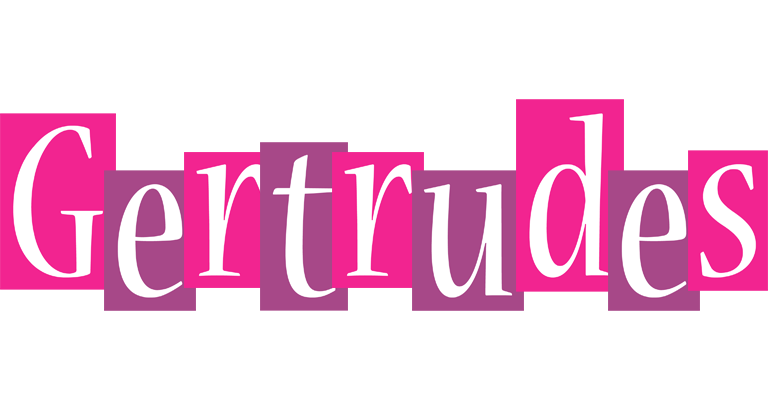 Gertrudes whine logo