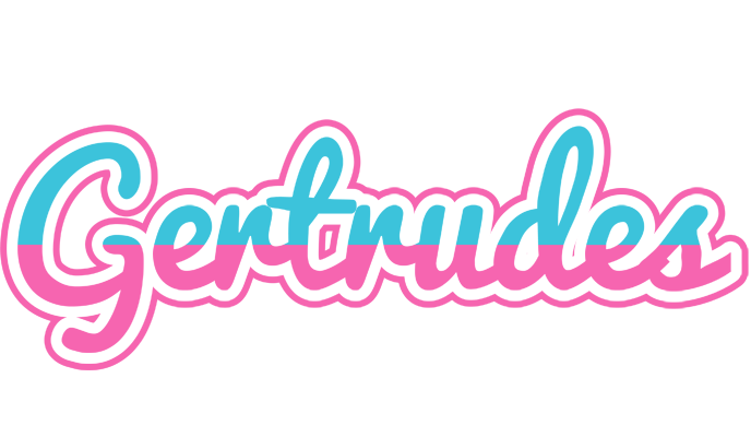 Gertrudes woman logo