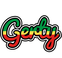 Gerty african logo