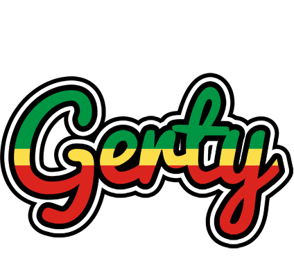Gerty african logo
