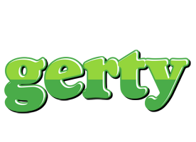 Gerty apple logo