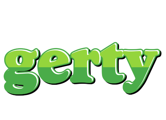 Gerty apple logo