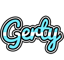 Gerty argentine logo