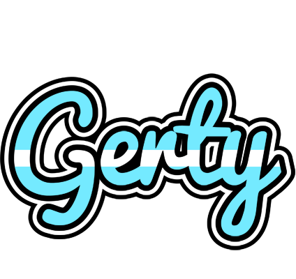Gerty argentine logo
