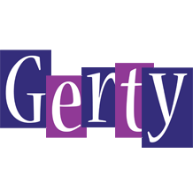 Gerty autumn logo