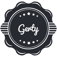 Gerty badge logo