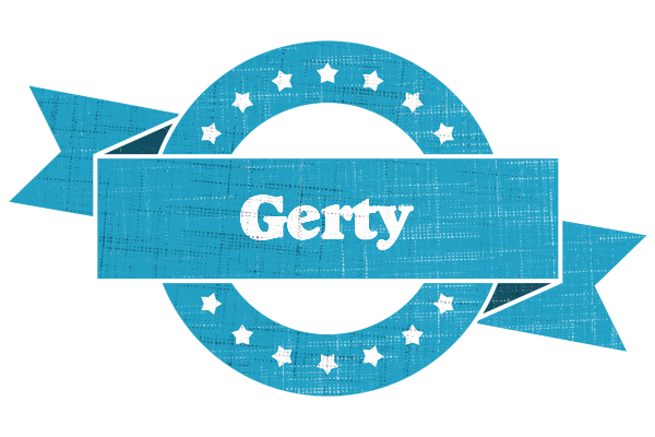 Gerty balance logo