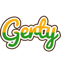 Gerty banana logo