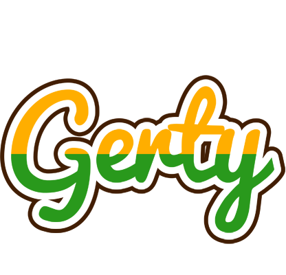 Gerty banana logo