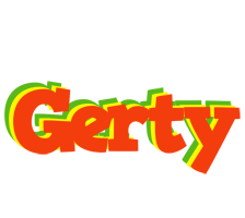 Gerty bbq logo