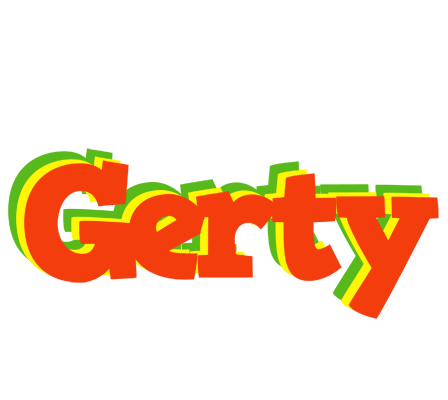 Gerty bbq logo