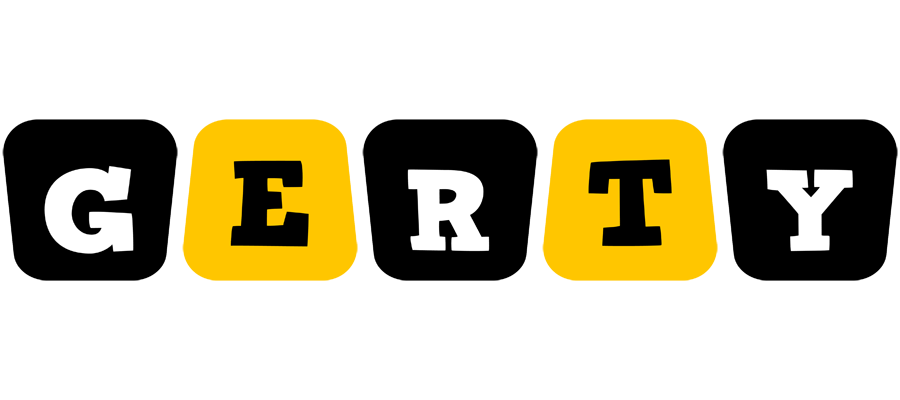 Gerty boots logo