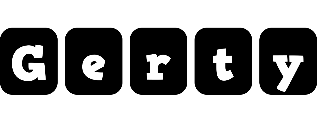 Gerty box logo