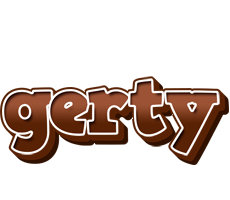 Gerty brownie logo