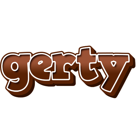 Gerty brownie logo