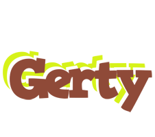 Gerty caffeebar logo