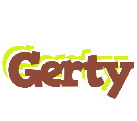 Gerty caffeebar logo