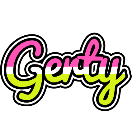 Gerty candies logo