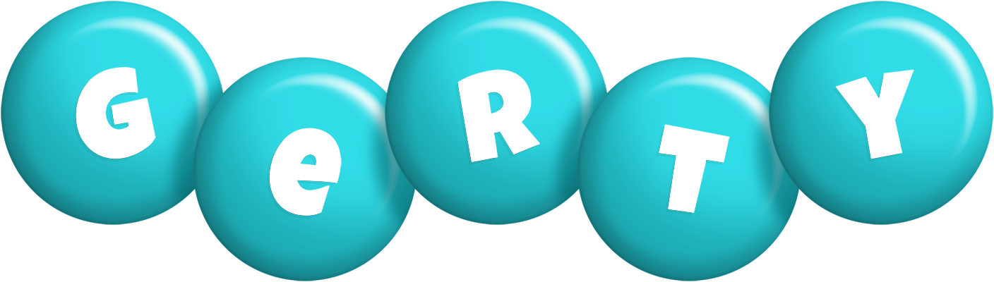 Gerty candy-azur logo