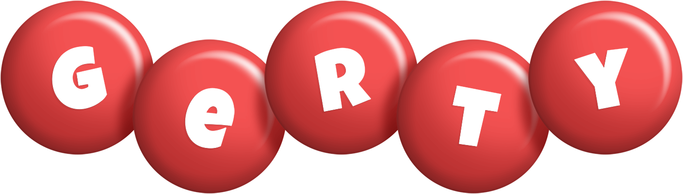 Gerty candy-red logo