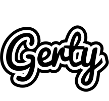 Gerty chess logo