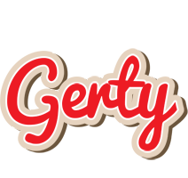 Gerty chocolate logo