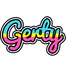 Gerty circus logo