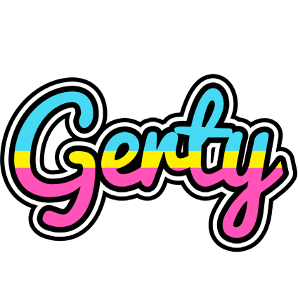 Gerty circus logo