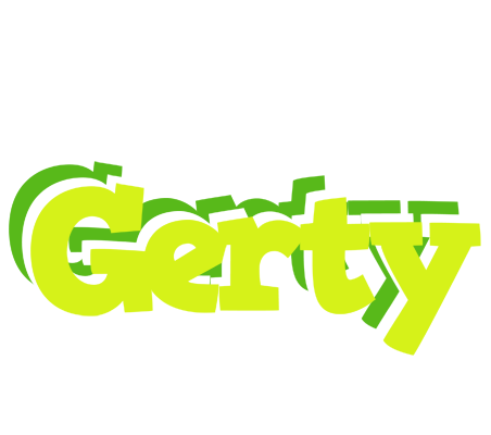 Gerty citrus logo
