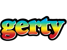 Gerty color logo