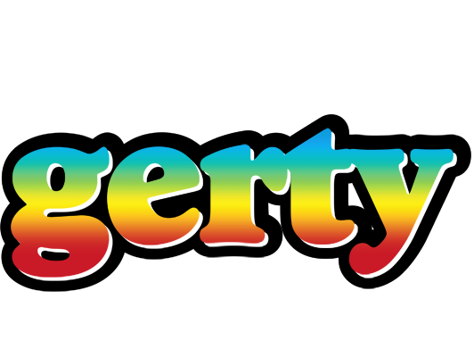 Gerty color logo