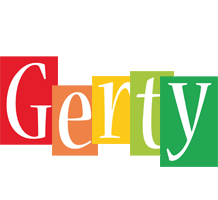 Gerty colors logo