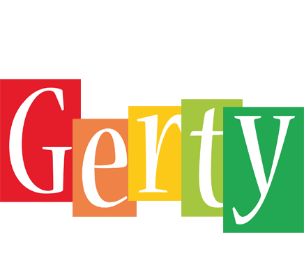 Gerty colors logo
