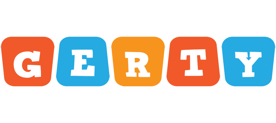Gerty comics logo