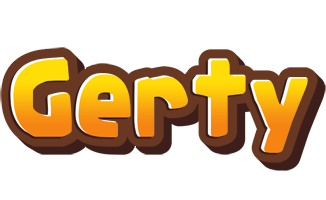 Gerty cookies logo