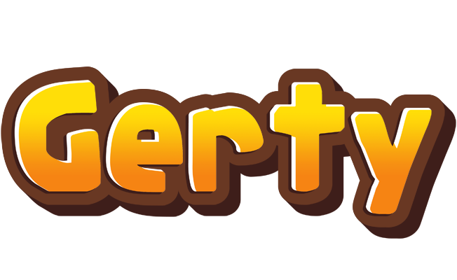 Gerty cookies logo