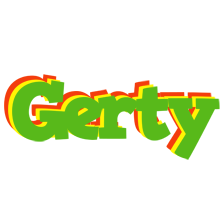 Gerty crocodile logo